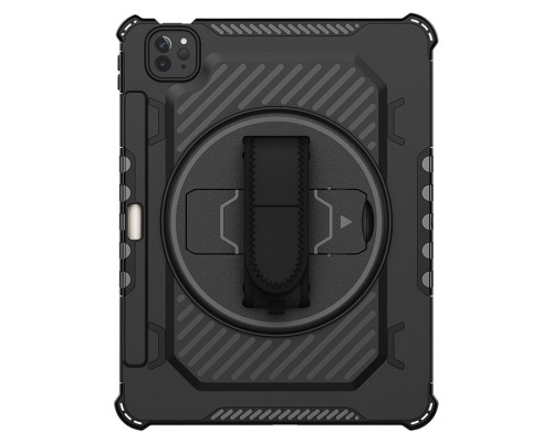 Чохол до планшета BeCover Mecha Apple iPad Pro 11 2020/2021/2022 Black (709934)