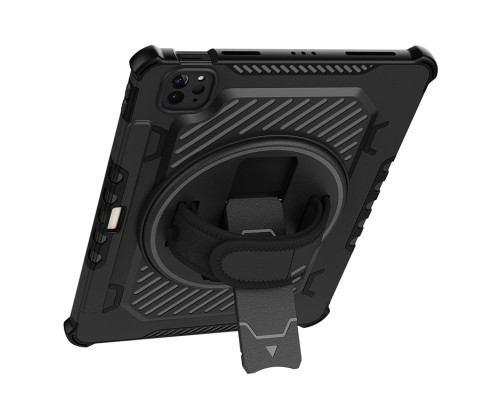 Чохол до планшета BeCover Mecha Apple iPad Pro 11 2020/2021/2022 Black (709934)