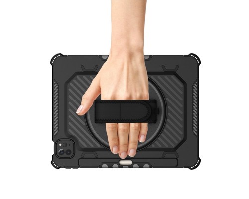 Чохол до планшета BeCover Mecha Apple iPad Pro 11 2020/2021/2022 Black (709934)