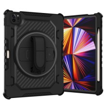 Чохол до планшета BeCover Mecha Apple iPad Pro 11 2020/2021/2022 Black (709934)