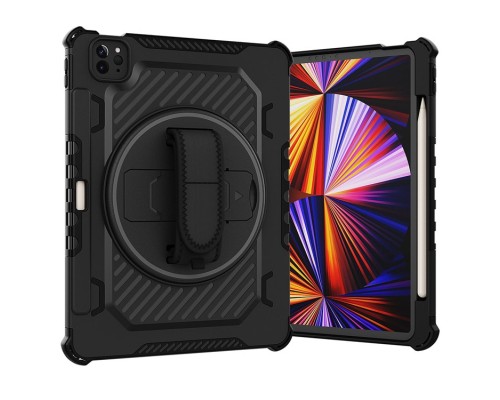 Чохол до планшета BeCover Mecha Apple iPad Pro 11 2020/2021/2022 Black (709934)