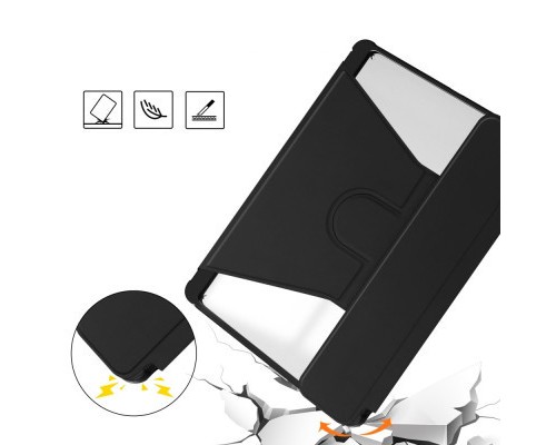 Чохол до планшета BeCover 360° Rotatable Samsung Tab S9 Plus (SM-X810/SM-X816)/S9 FE Plus (SM-X610/SM-X616) 12.4