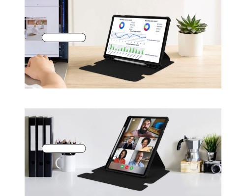 Чохол до планшета BeCover 360° Rotatable Samsung Tab S9 Plus (SM-X810/SM-X816)/S9 FE Plus (SM-X610/SM-X616) 12.4