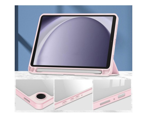 Чохол до планшета BeCover Soft Edge stylus holder Samsung Tab A9 SM-X115 8.7