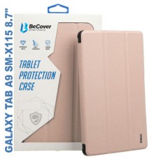 Чохол до планшета BeCover Soft Edge stylus holder Samsung Tab A9 SM-X115 8.7