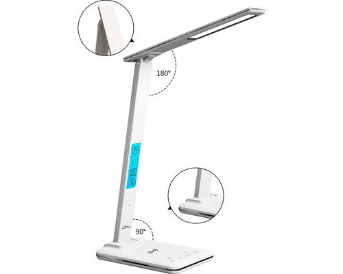 Настільна лампа Media-Tech MT222, QI, 3000-6500К, 750 Lm (MT222)