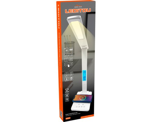 Настільна лампа Media-Tech MT222, QI, 3000-6500К, 750 Lm (MT222)