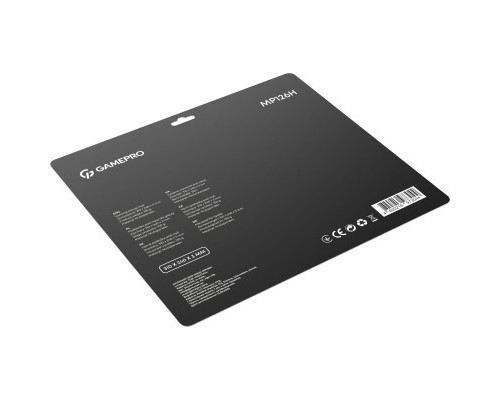 Килимок для мишки GamePro MP126H Black (MP126H)