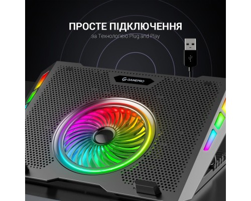 Підставка до ноутбука GamePro CP740