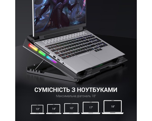 Підставка до ноутбука GamePro CP740