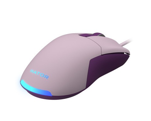 Мишка Hator Pulsar 2 USB Lilac (HTM-514)