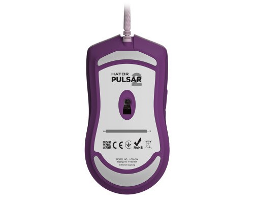 Мишка Hator Pulsar 2 USB Lilac (HTM-514)