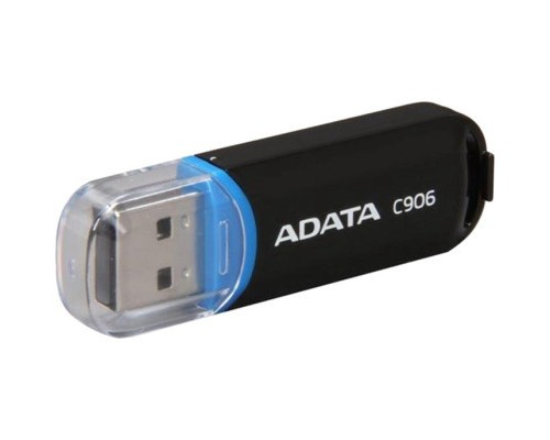 USB флеш накопичувач ADATA 64GB C906 Black USB 2.0 (AC906-64G-RBK)