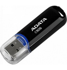 USB флеш накопичувач ADATA 64GB C906 Black USB 2.0 (AC906-64G-RBK)