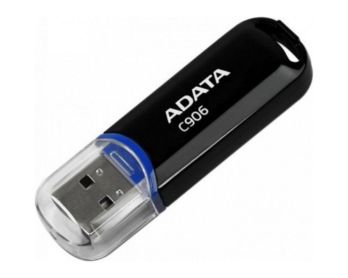 USB флеш накопичувач ADATA 64GB C906 Black USB 2.0 (AC906-64G-RBK)