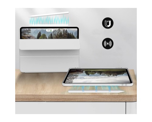 Чохол до планшета BeCover Tri Fold Hard TPU Apple iPad Pro 11 2020/2021/2022 Gray (711111)