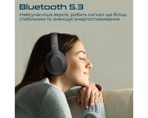 Навушники Promate Concord ANC Black (concord.black)