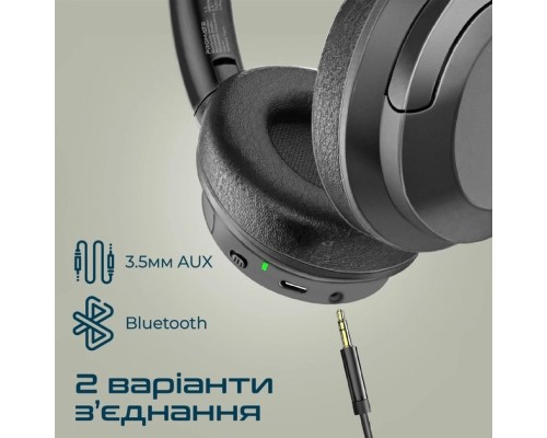Навушники Promate Concord ANC Black (concord.black)