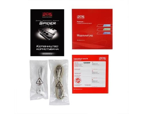 Пристрій безперебійного живлення Powercom SPD-650U