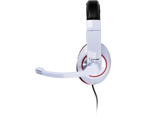 Навушники Gembird MHS-001 White (MHS-001-GW)