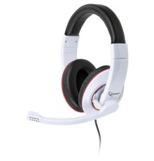 Навушники Gembird MHS-001 White (MHS-001-GW)