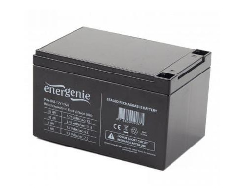 Батарея до ДБЖ EnerGenie 12В 12 Ач (BAT-12V12AH)