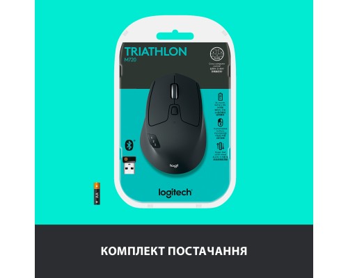 Мишка Logitech M720 Triathlon (910-004791)