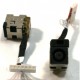 Роз'єм живлення ноутбука з кабелем для HP PJ178 (7.4mm x 5.0mm + center pin), 7-pin, Универсальный (A49033)