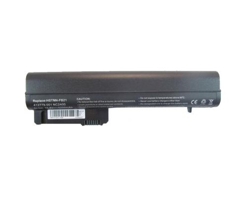 Акумулятор до ноутбука AlSoft HP Elitebook 2530p EH768AA 5200mAh 6cell 10.8V Li-ion (A41117)