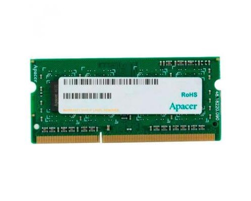 Модуль пам'яті для ноутбука SoDIMM DDR3 8GB 1600 MHZ Apacer (DS.08G2K.KAM)
