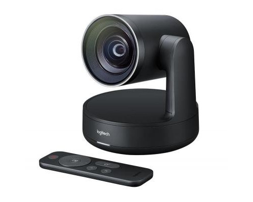 Веб-камера Logitech Rally Black (960-001227)