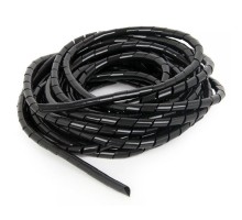 Набір для кріплення Cablexpert спиральный кабельный органайзер, 10м (CM-WR1210-01)