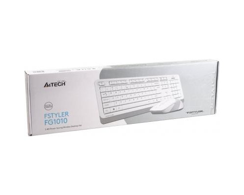 Комплект A4Tech FG1010 White