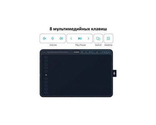 Графічний планшет Huion HS611