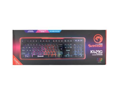 Клавіатура Marvo K629G Multi-LED USB (K629G)