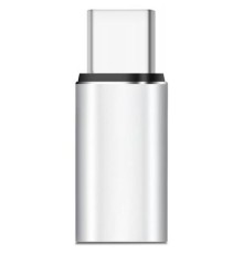 Перехідник Lightning to Type-C silver XoKo (XK-AC025-SL)