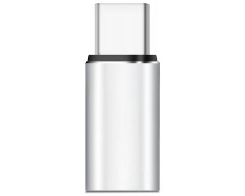 Перехідник Lightning to Type-C silver XoKo (XK-AC025-SL)