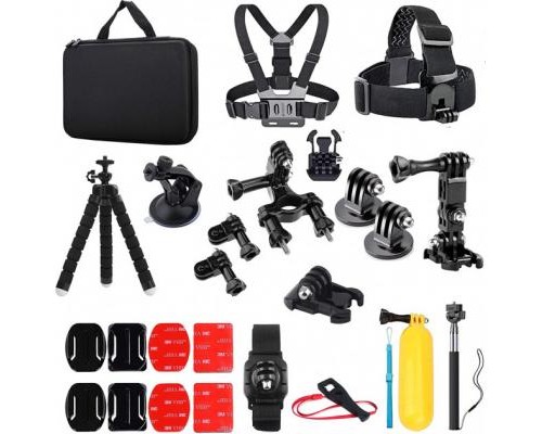 Аксесуар до екшн-камер AirOn 25 in 1 case ACK-2 (69477915500017)