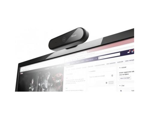 Веб-камера Trust Tyro Full HD Black (23637)