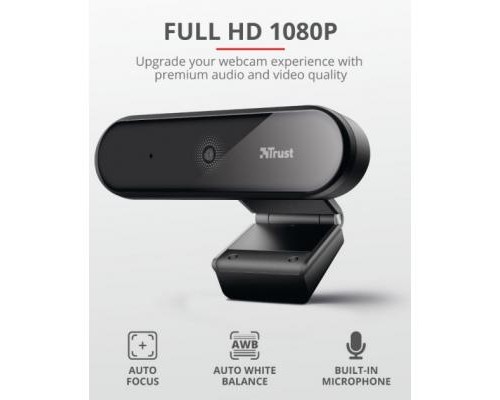 Веб-камера Trust Tyro Full HD Black (23637)