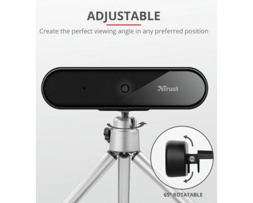 Веб-камера Trust Tyro Full HD Black (23637)