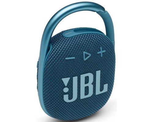 Акустична система JBL Clip 4 Blue (JBLCLIP4BLU)