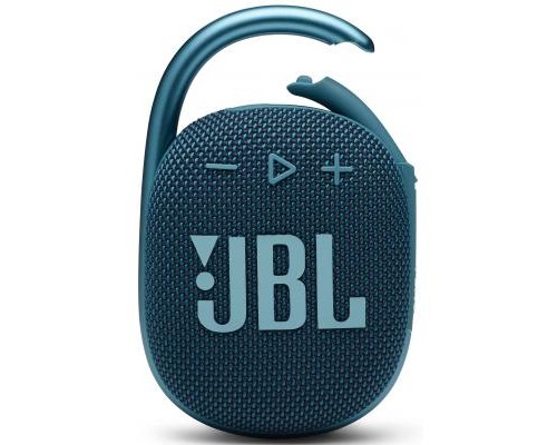 Акустична система JBL Clip 4 Blue (JBLCLIP4BLU)