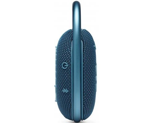 Акустична система JBL Clip 4 Blue (JBLCLIP4BLU)
