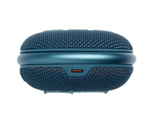 Акустична система JBL Clip 4 Blue (JBLCLIP4BLU)