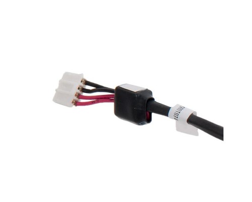 Роз'єм живлення ноутбука з кабелем Acer PJ765 (5.5mm x 1.7mm), 4-pin, 21 см (A49101)