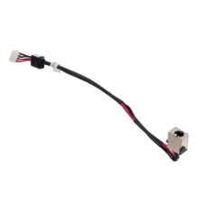 Роз'єм живлення ноутбука з кабелем Acer PJ765 (5.5mm x 1.7mm), 4-pin, 21 см (A49101)