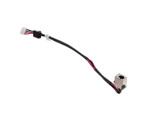 Роз'єм живлення ноутбука з кабелем Acer PJ765 (5.5mm x 1.7mm), 4-pin, 21 см (A49101)