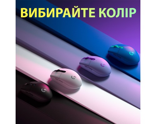 Мишка Logitech G305 Lightspeed Lilac (910-006022)