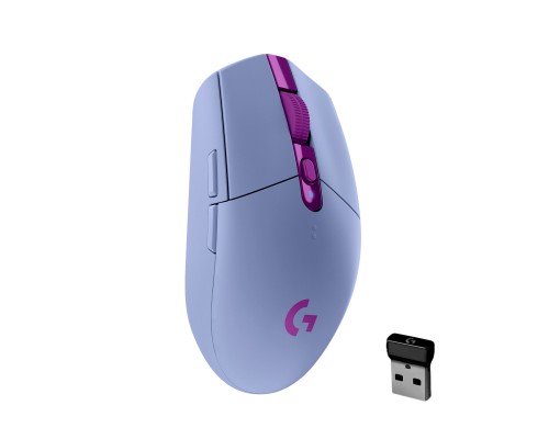 Мишка Logitech G305 Lightspeed Lilac (910-006022)